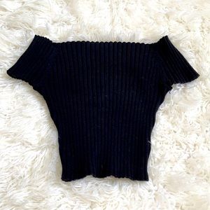 basic off shoulder top